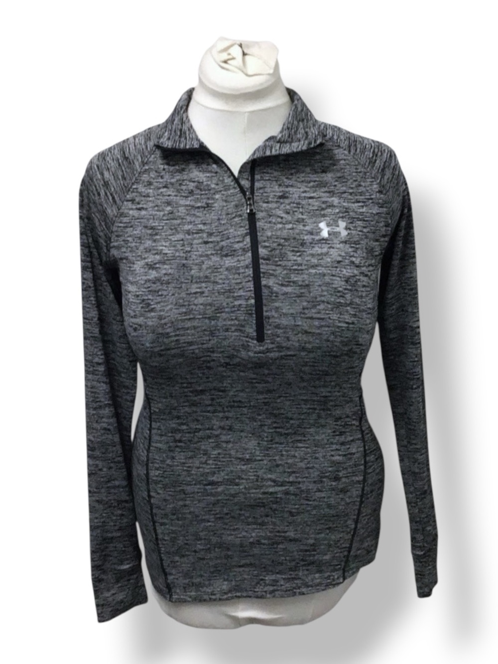 Under Armour Women’s Tech Twist Half-Zip Pullover Fitted Athletic Pullover Top S